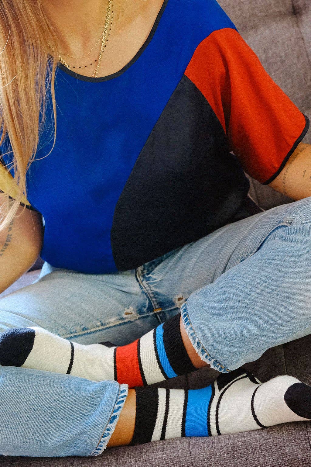 Haus Socks Knit Ankle Sock