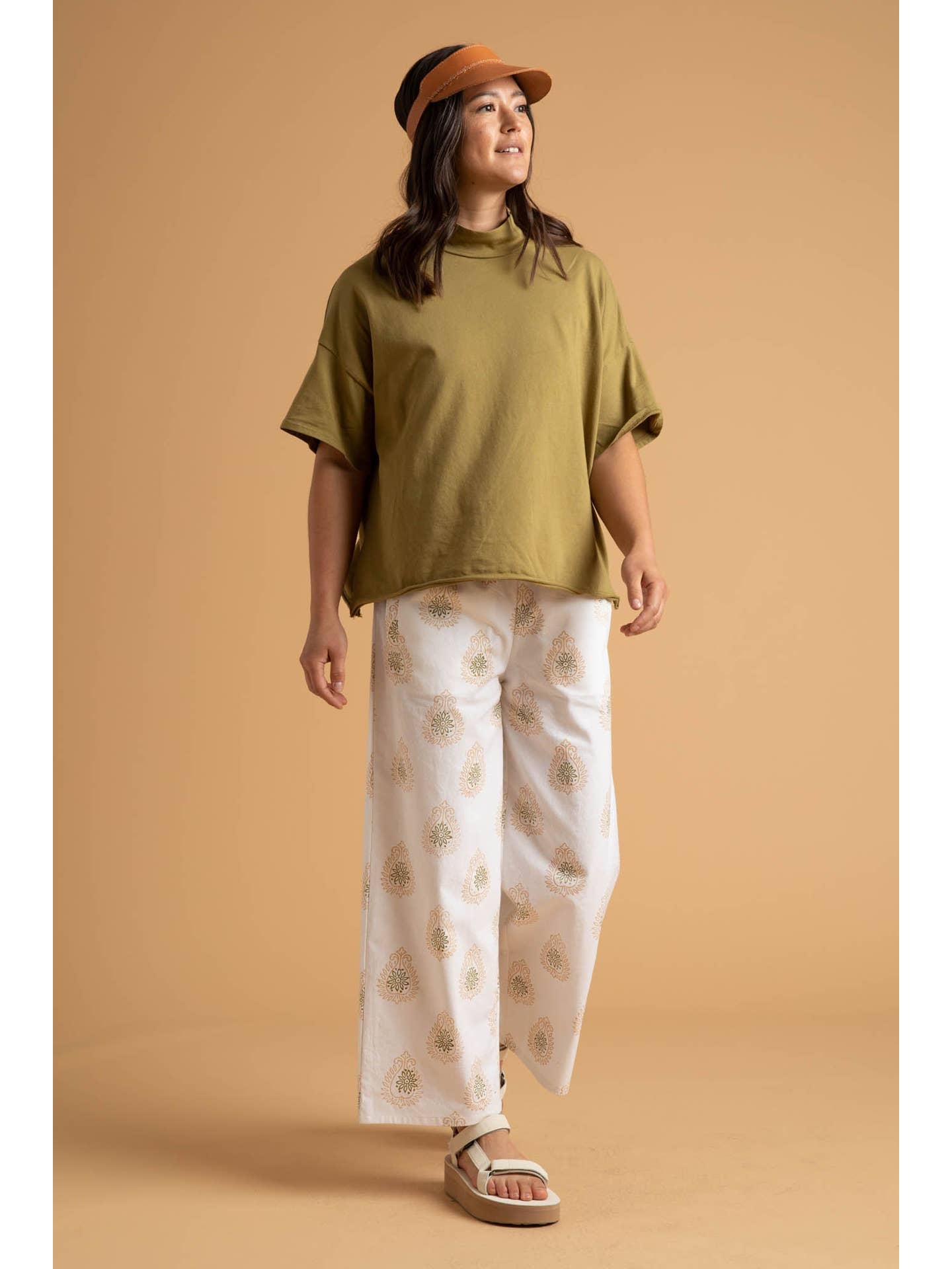 Mare Mock Neck Top