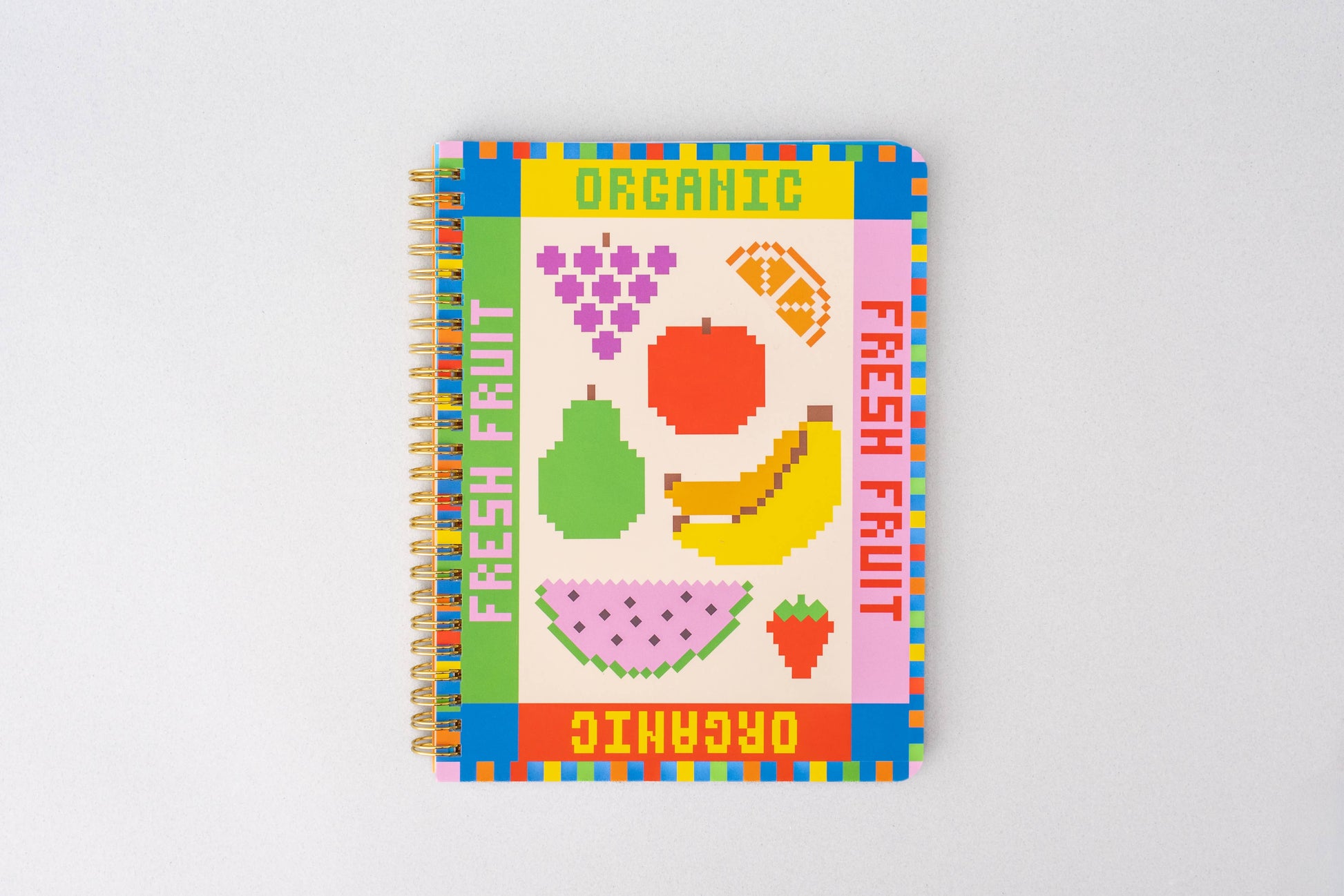 Fruit Tiles Notebook