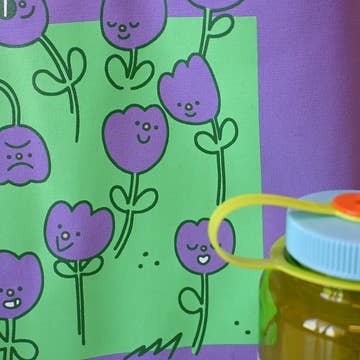 Tulip Field tote bag