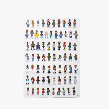 Hip Hop Puzzle