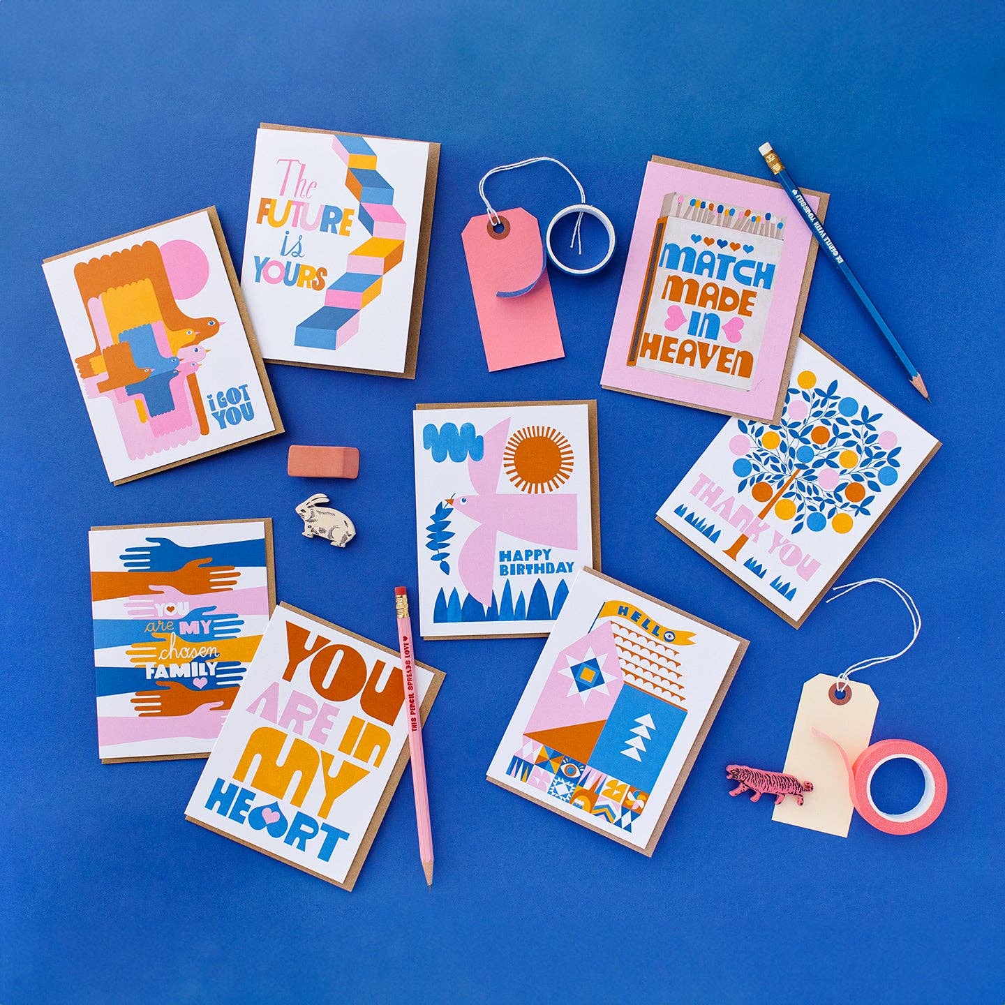 You Are in My Heart Greeting Card