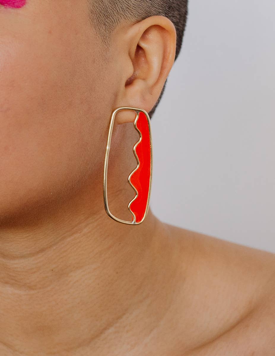 Kelly's Zigzags Earrings