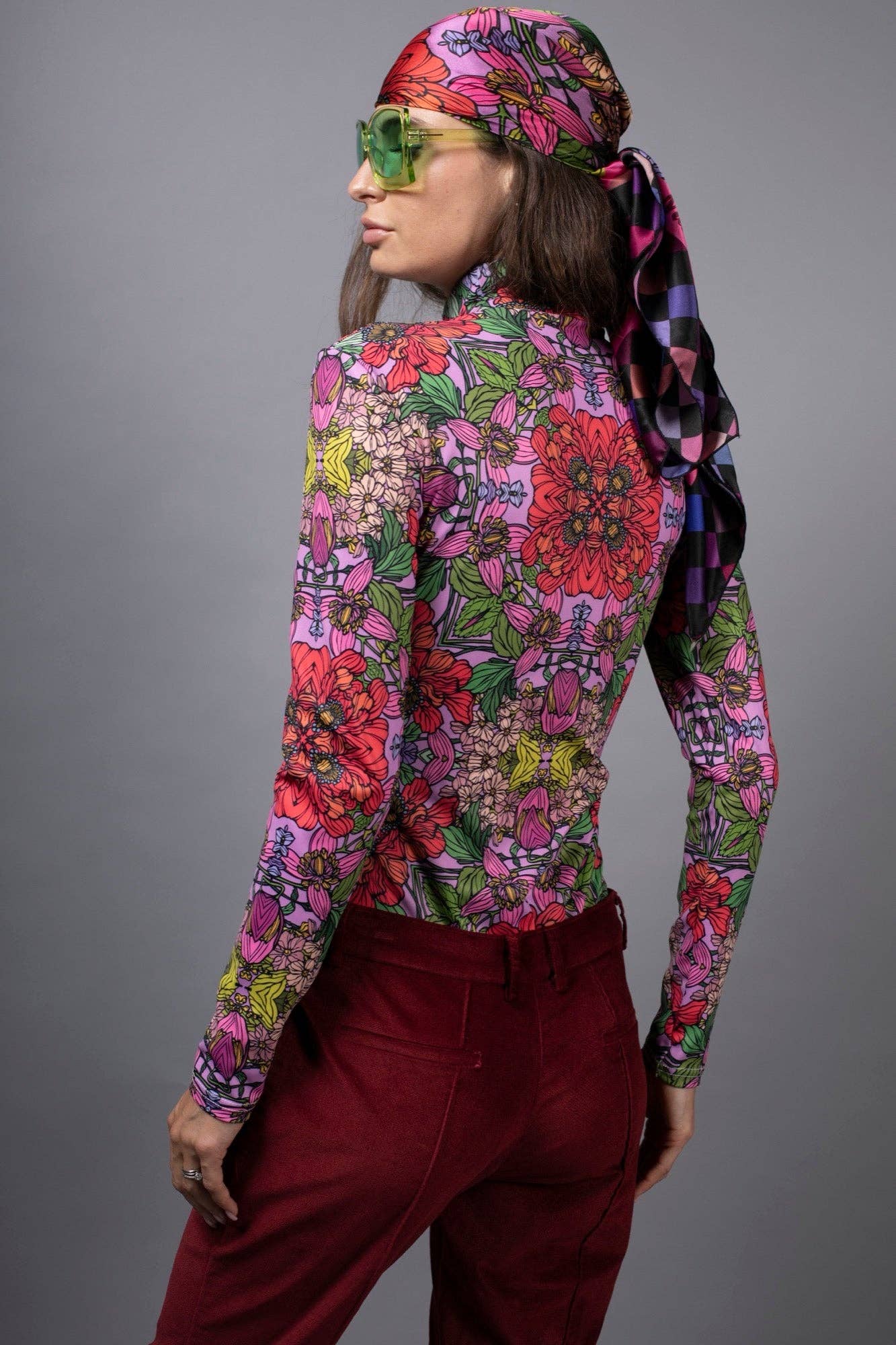 Long Sleeve Turtleneck Bodysuit