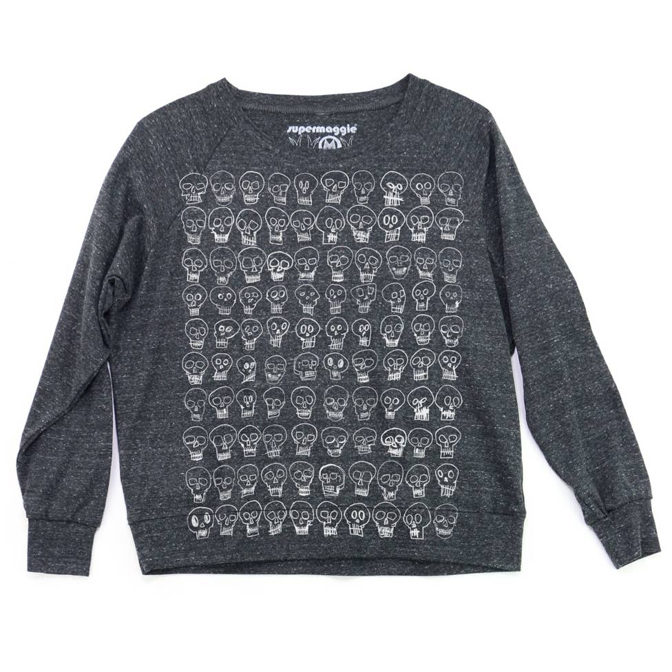 Catacombs Pia Tri Blend Pullover