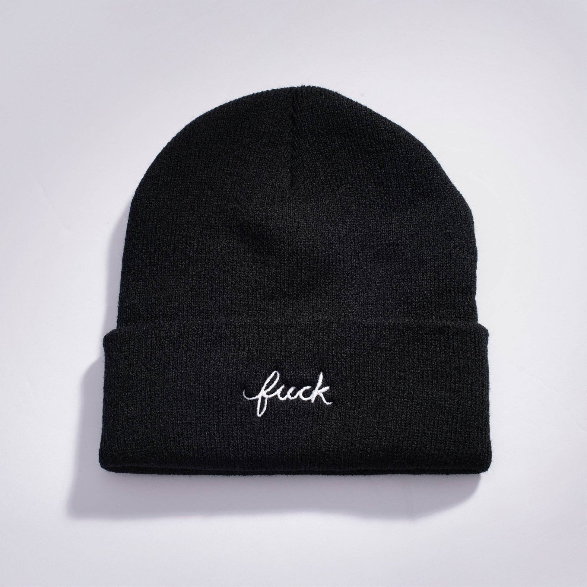 F*ck Script Beanie
