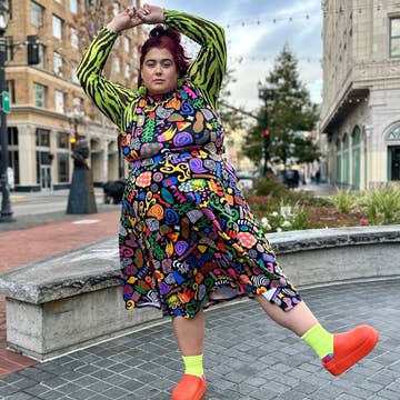 Party Mix Dahlia Dress
