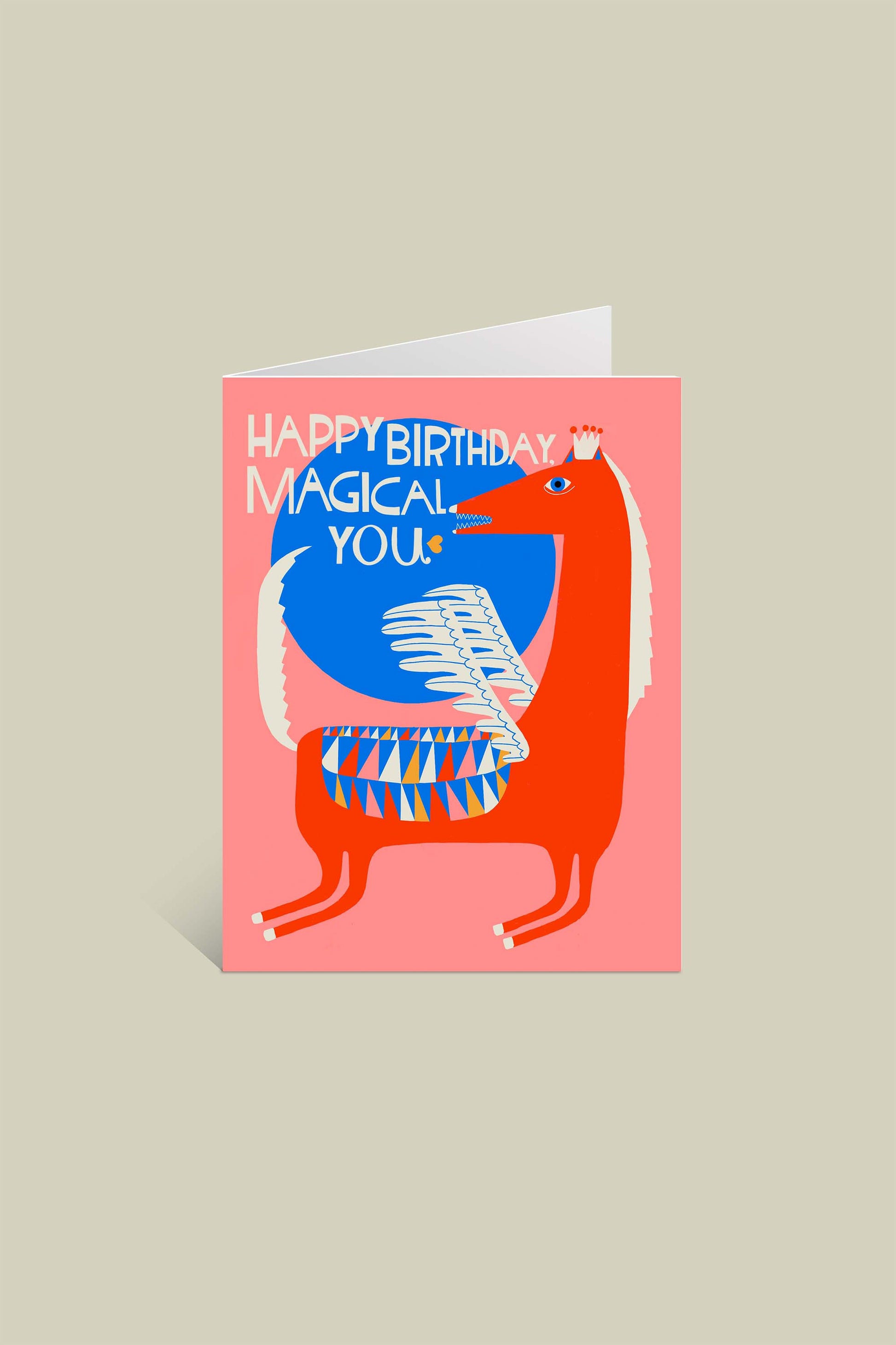 Happy Birthday Magical You  Greeting Card