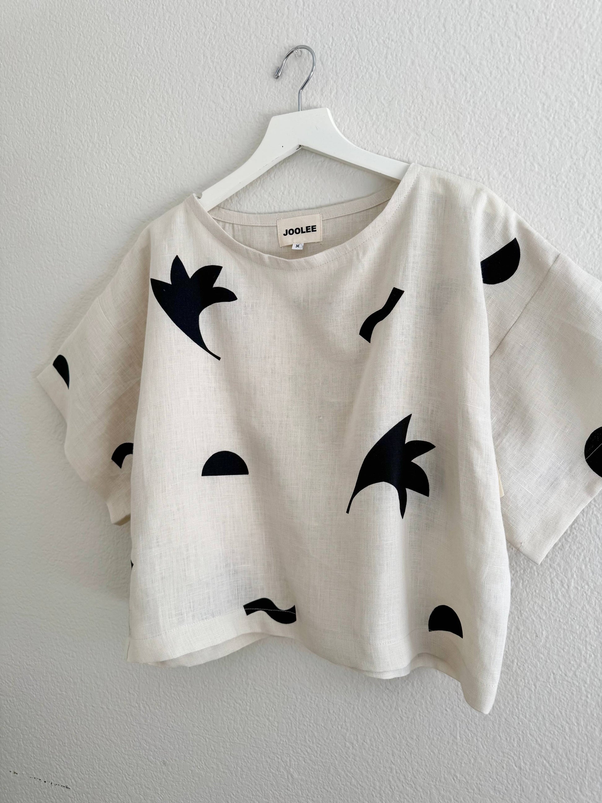 Fall Oat Linen Top