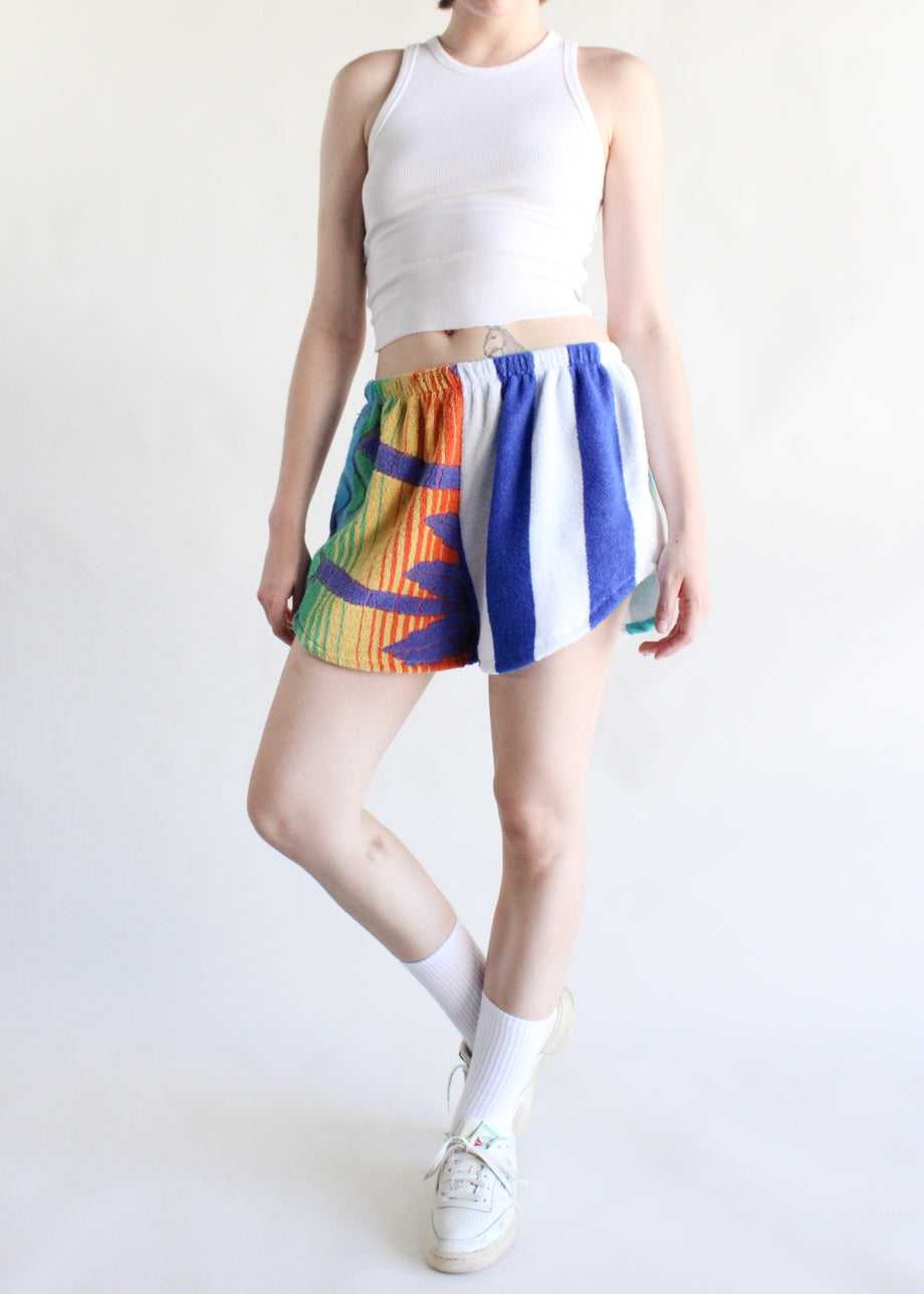 Vintage Terry Cloth Shorts