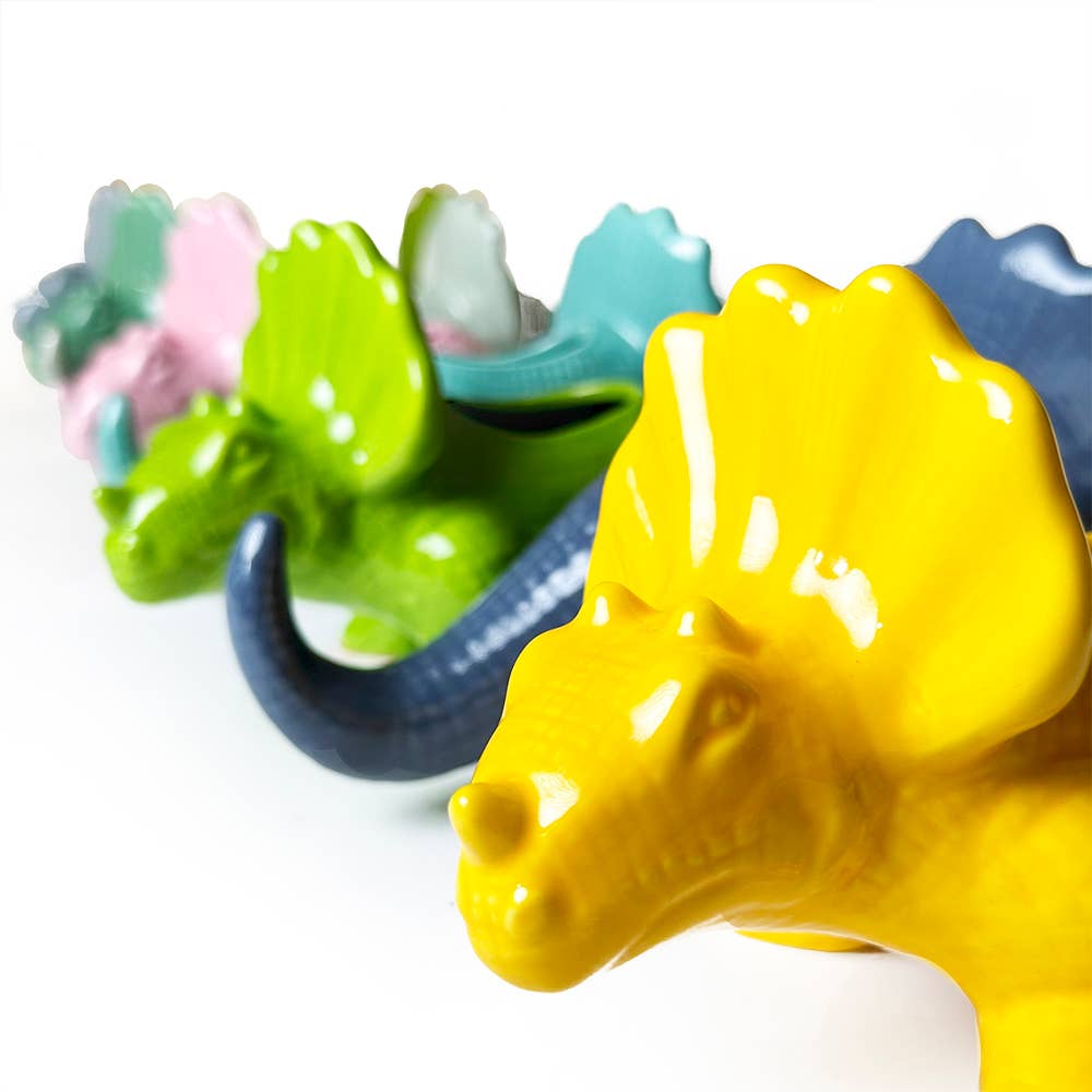 Dinosaur Flower Pot For Indoor Plants