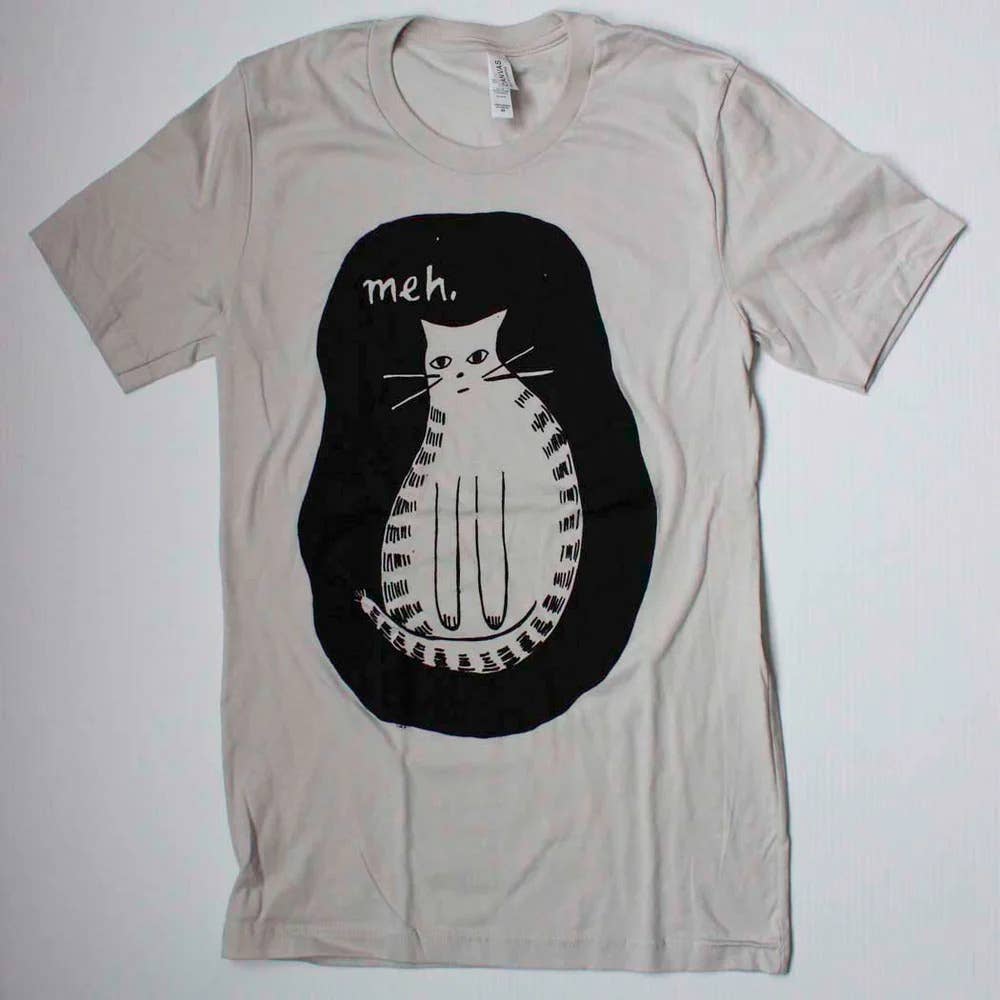 Meh Cat Shirt