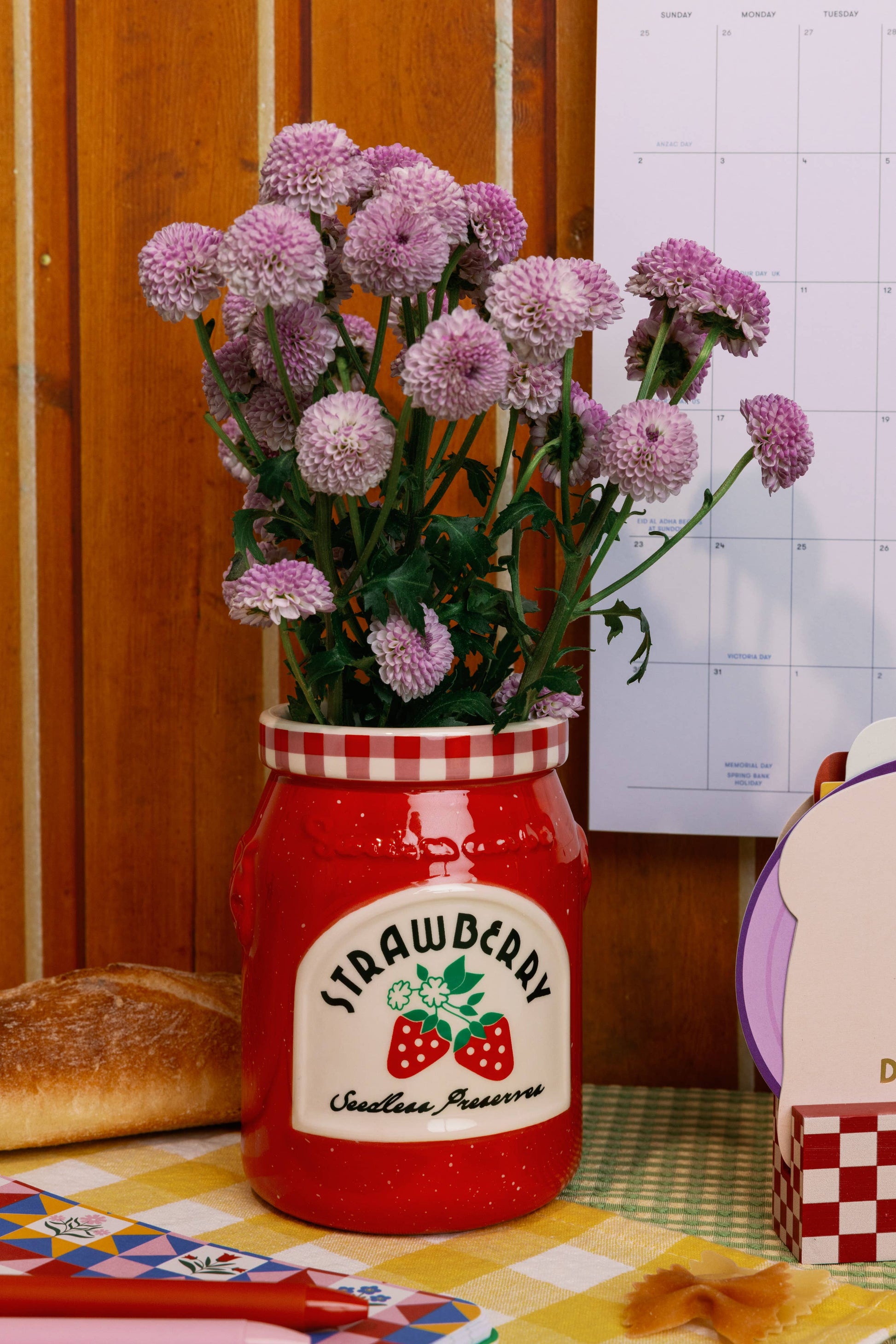 Strawberry Jam Vase