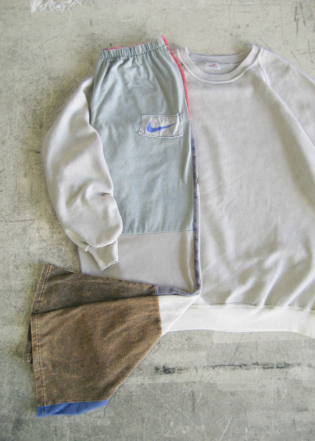 Vintage Tee Elastic Waist Pants