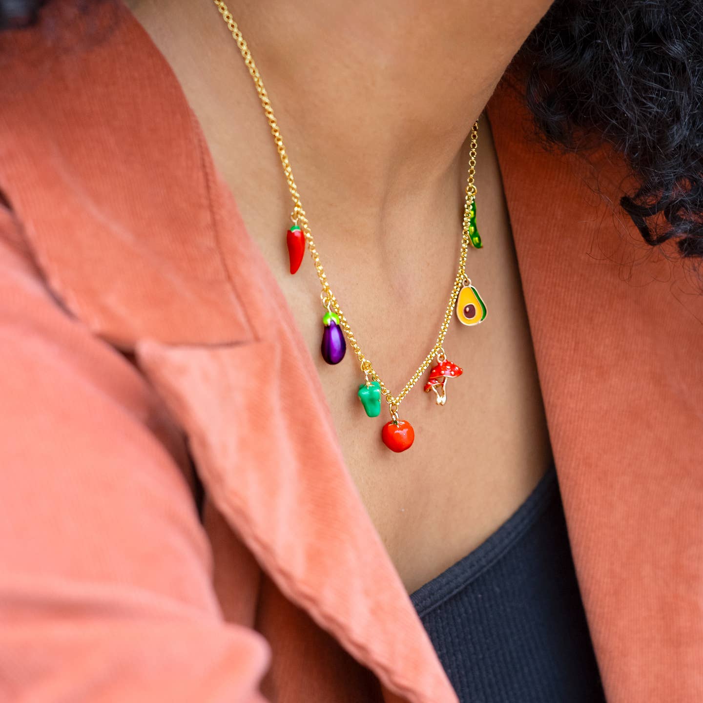 Harvest Charm Necklace